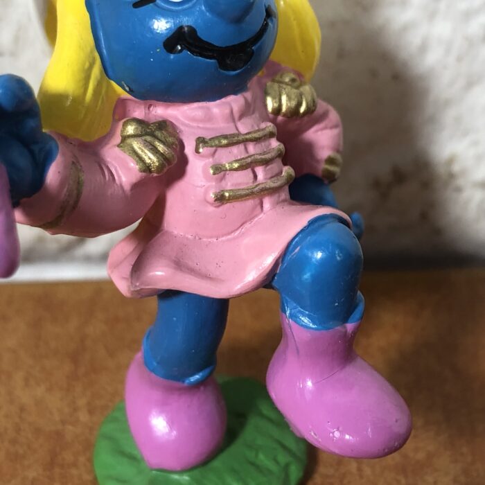 Vintage Marching Band Leader Smurfette - Image 3