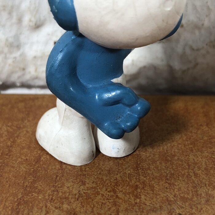 Vintage 'Pardon Me' Smurf Figurine (Made in West Germany) - Image 5