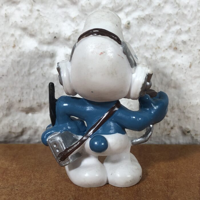 Vintage Operator Smurf (Made in Hong Kong) - Image 5