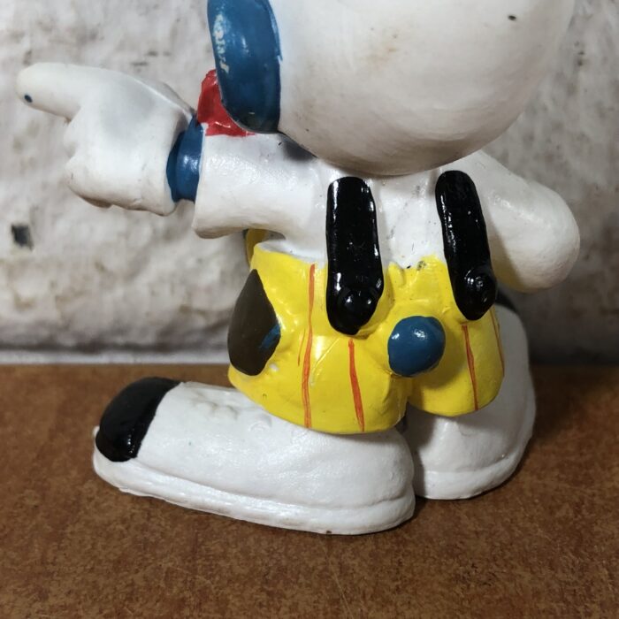 Vintage Clown Smurf Figurine (Made in Hong Kong) - Image 6