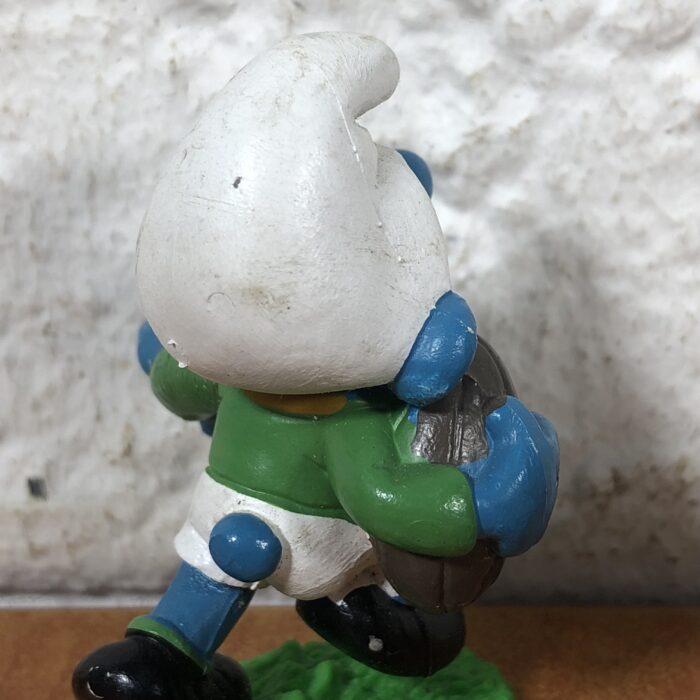 RARE Vintage South African Springboks Rugby Smurf Figurine (Made in West Germany) - Image 6