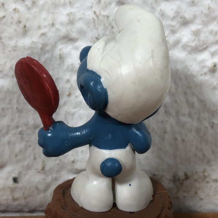 Vintage Vanity Smurf Pencil Sharpener - Image 6