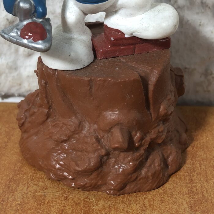 Vintage Builder Smurf Pencil Sharpener - Image 5