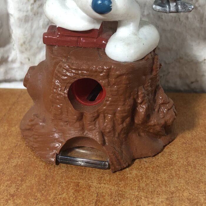 Vintage Builder Smurf Pencil Sharpener - Image 7