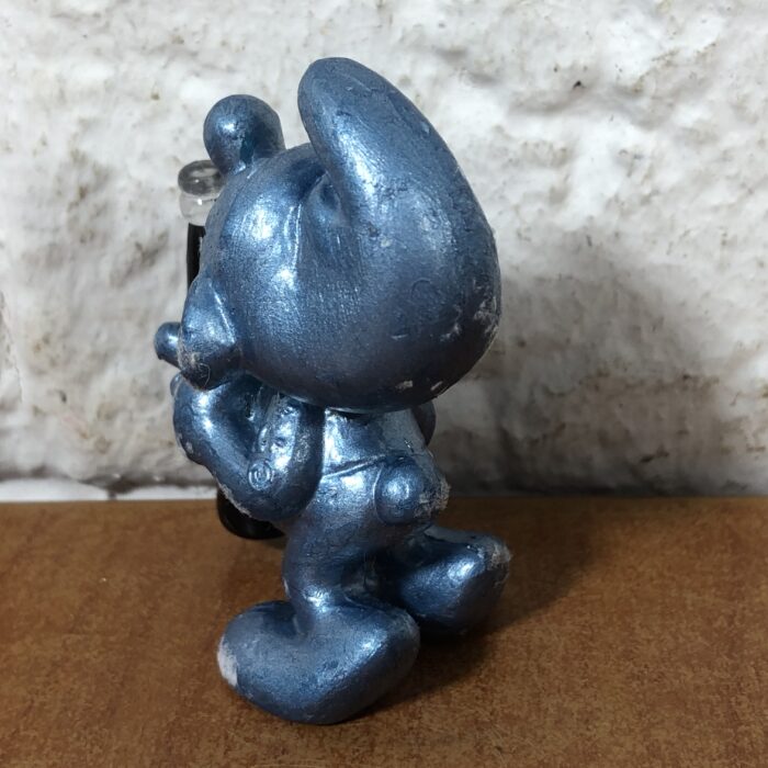 Vintage Coca Cola Smurf Figurine - Image 5