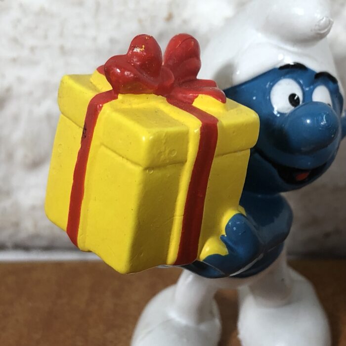 Vintage Gift Smurf Figurine (Made in West Germany) - Image 2