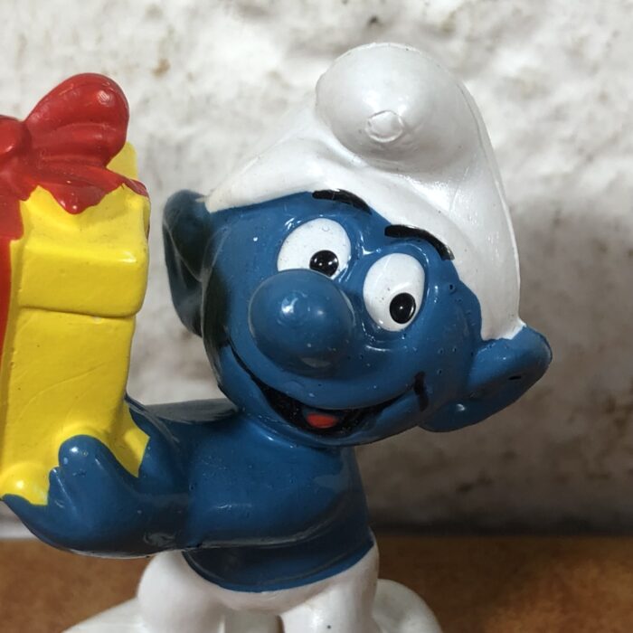 Vintage Gift Smurf Figurine (Made in West Germany) - Image 3