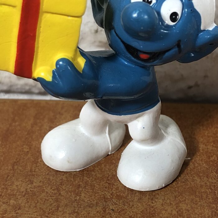 Vintage Gift Smurf Figurine (Made in West Germany) - Image 4