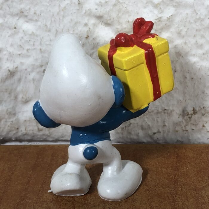 Vintage Gift Smurf Figurine (Made in West Germany) - Image 5