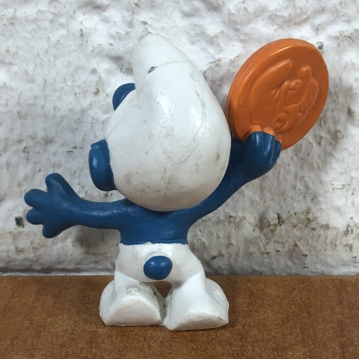 Vintage Money Smurf Figurine - Image 6