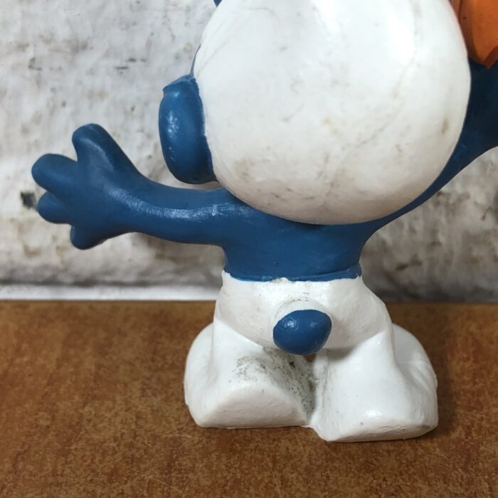 Vintage Money Smurf Figurine - Image 8