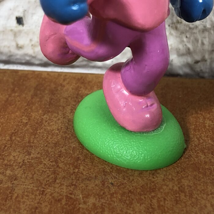 Vintage Jogger Smurfette Figurine - Image 4