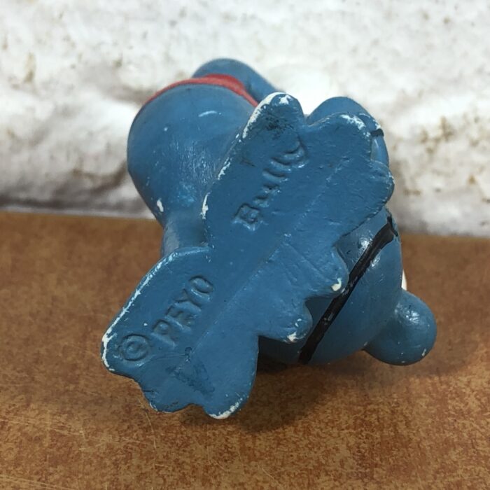 Vintage Handstand Smurf Figurine - Image 4