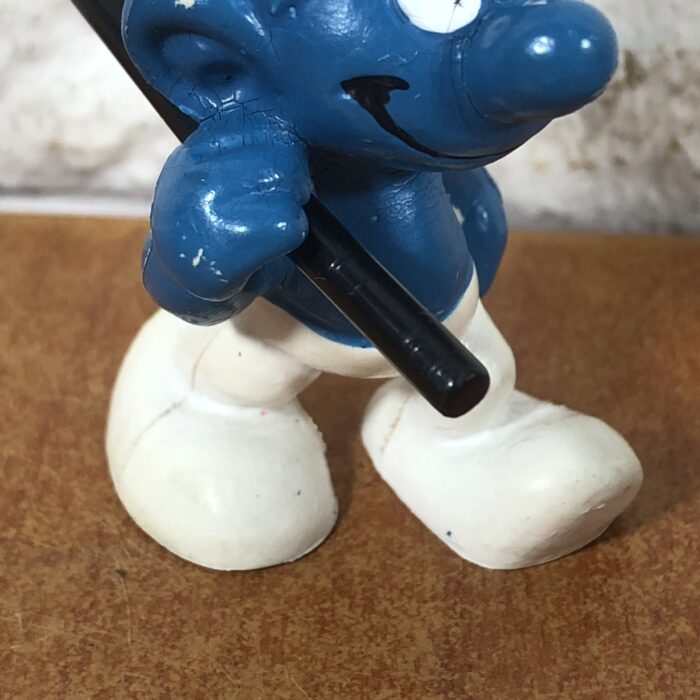 Vintage Axe Smurf Figurine (Made in West Germany) - Image 4