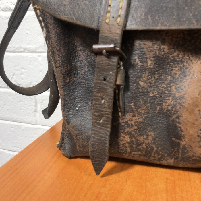 Vintage Leather Bag - Image 2