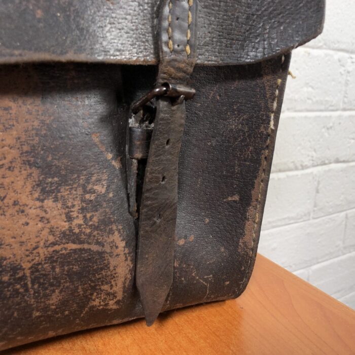 Vintage Leather Bag - Image 3