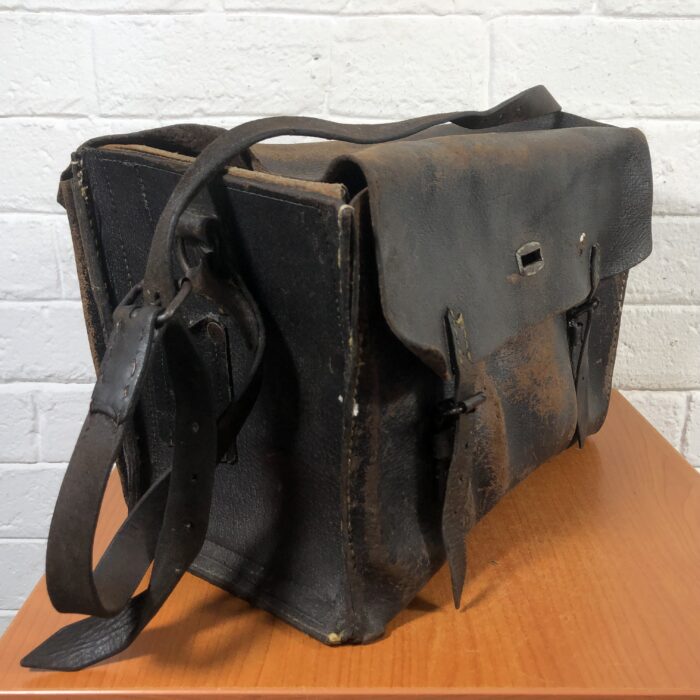 Vintage Leather Bag - Image 4