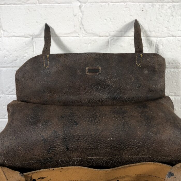 Vintage Leather Bag - Image 5