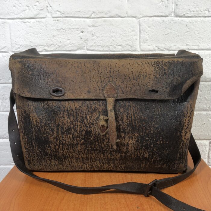 Vintage Leather Bag - Image 7