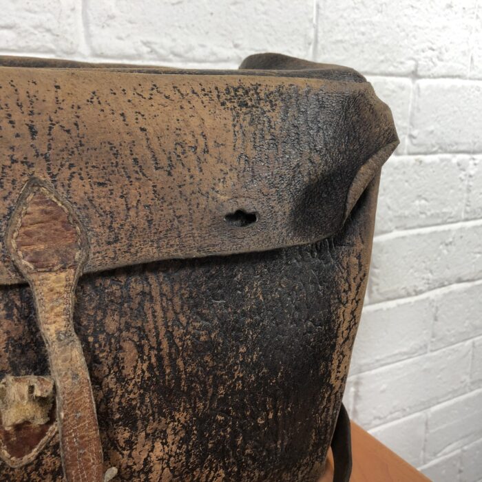 Vintage Leather Bag - Image 8