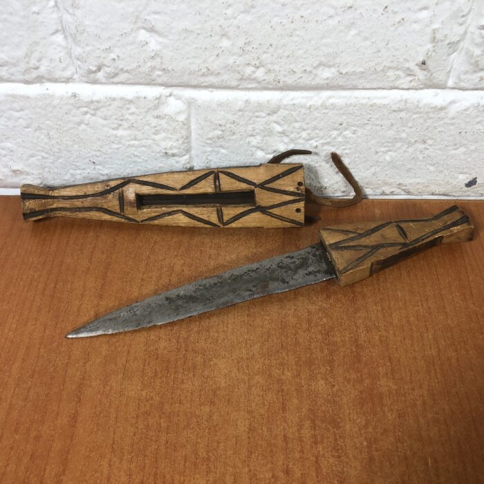 Vintage Hand Made Knife