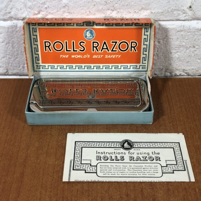 Vintage Rolls Razor & Valet Safety Razors - Image 2