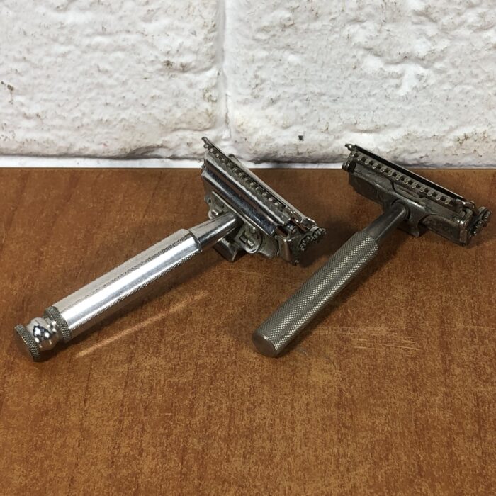 Vintage Rolls Razor & Valet Safety Razors - Image 11