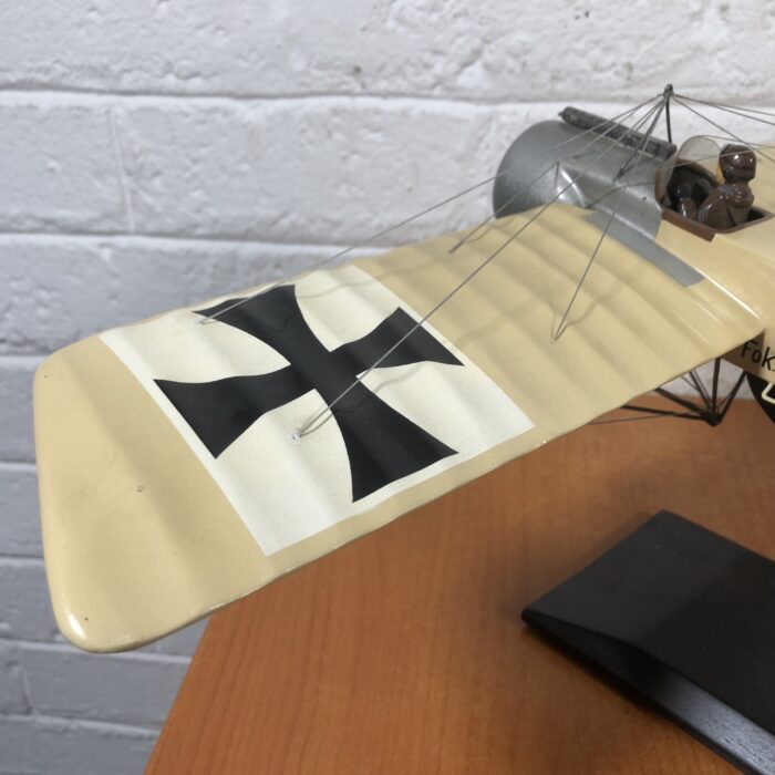 Large Vintage Metal Aircraft Model (Made in Philippines) - Image 7