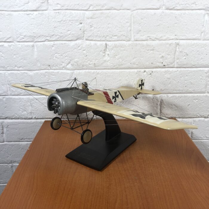 Large Vintage Metal Aircraft Model (Made in Philippines) - Image 5