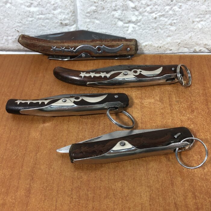 Vintage Okapi Pocket Knife Collection