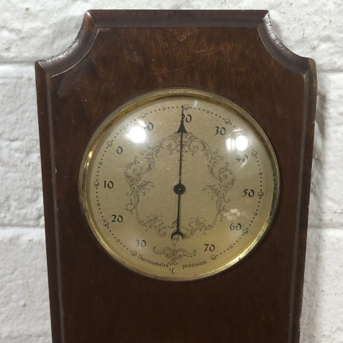 Vintage Thermometer & Barometer - Image 2