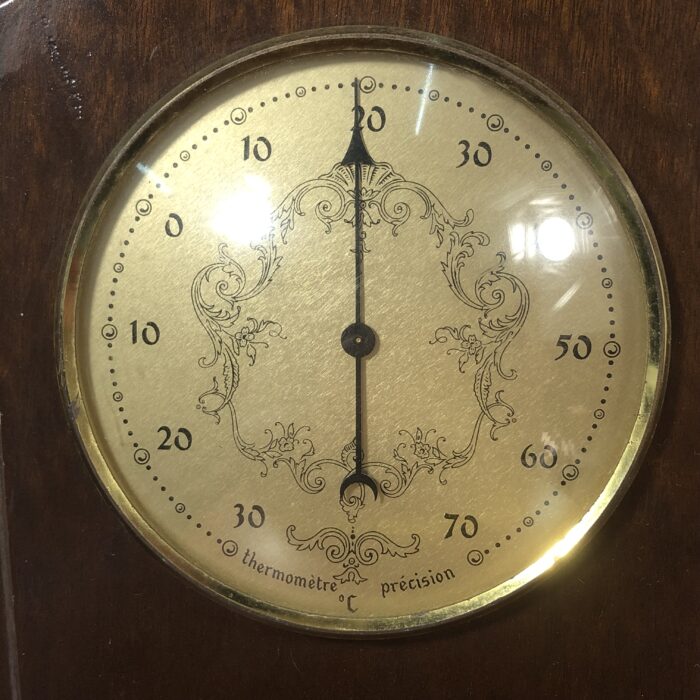 Vintage Thermometer & Barometer - Image 3