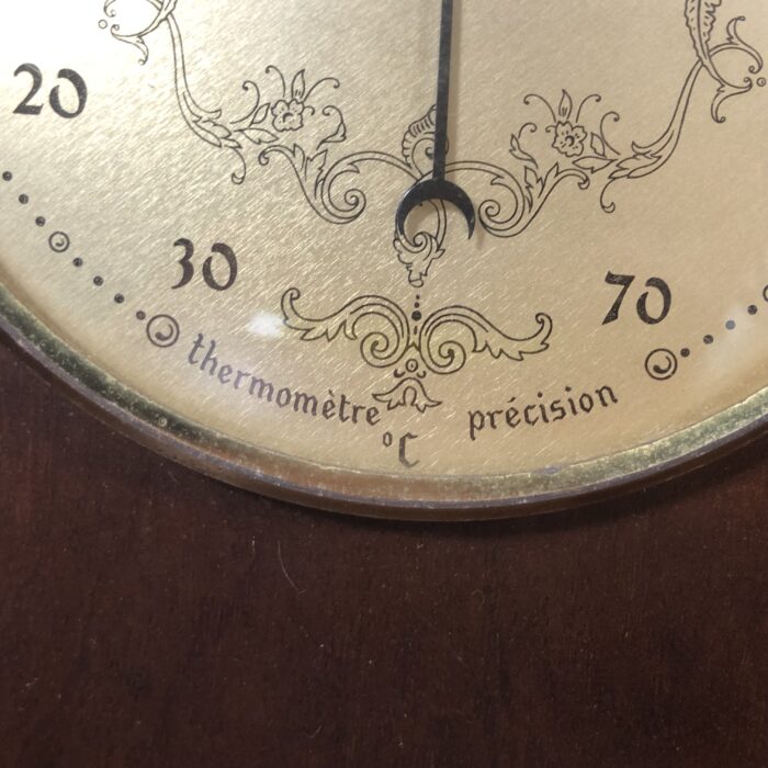 Vintage Thermometer & Barometer - Image 4