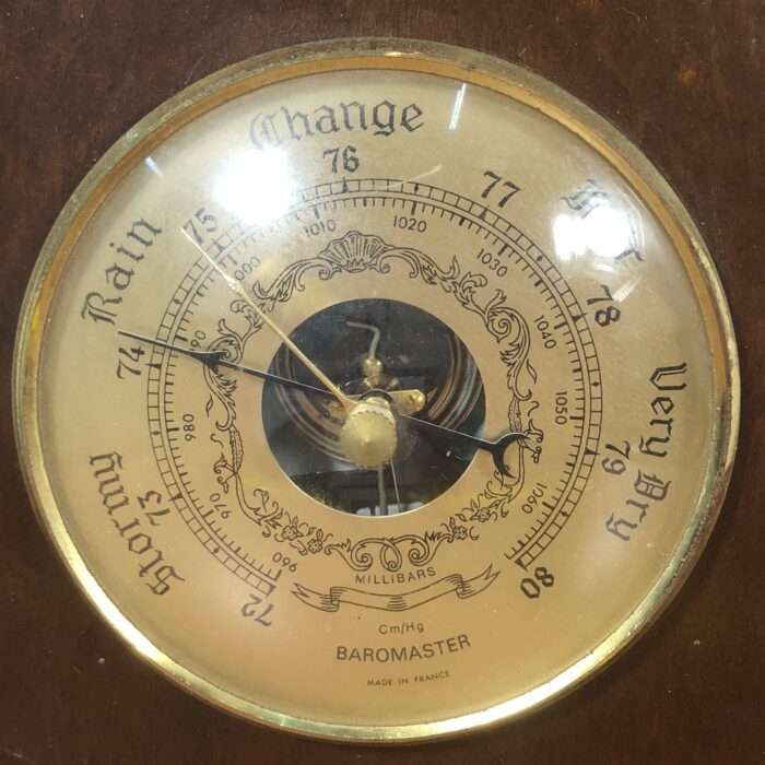 Vintage Thermometer & Barometer - Image 5