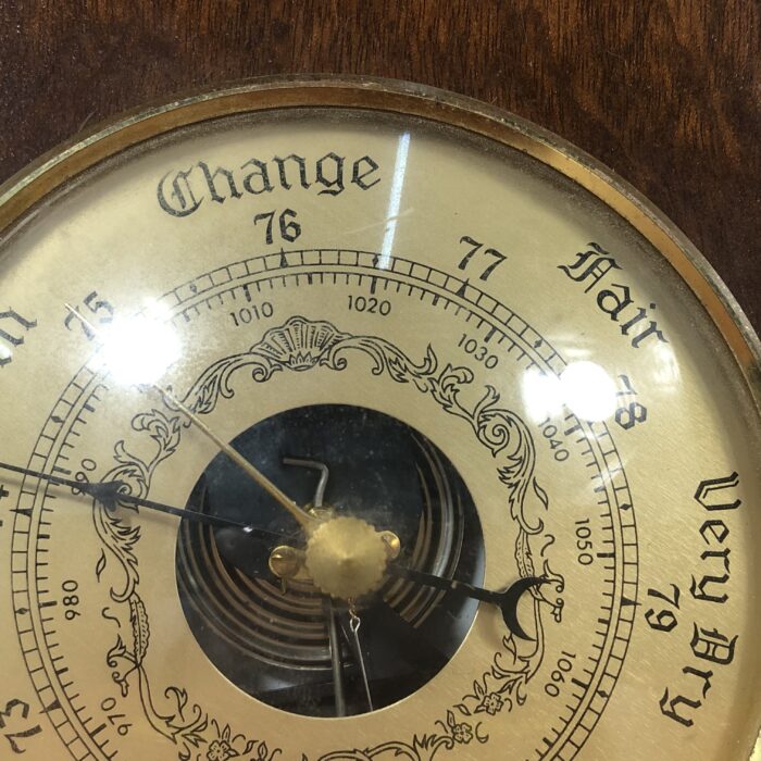 Vintage Thermometer & Barometer - Image 6