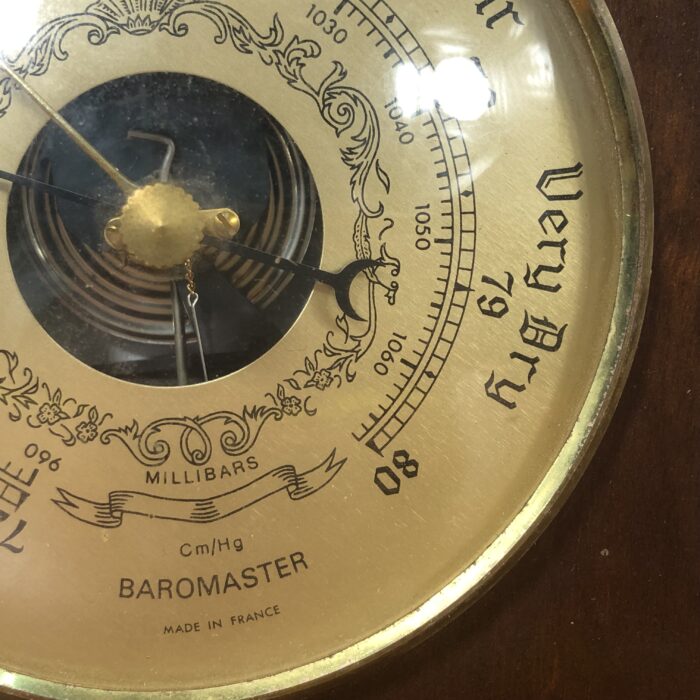 Vintage Thermometer & Barometer - Image 7