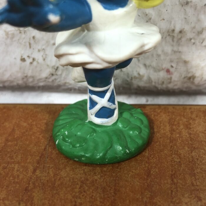 Vintage Ballerina Smurfette Figurine - Image 3