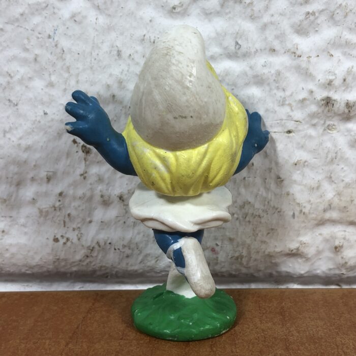 Vintage Ballerina Smurfette Figurine - Image 4