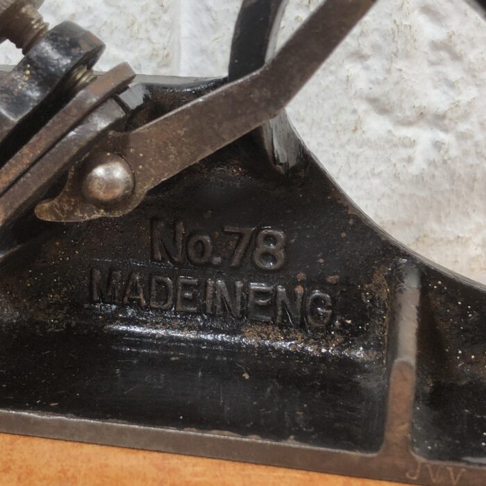 Vintage Stanley No.78 Plane (Made in England) - Image 5