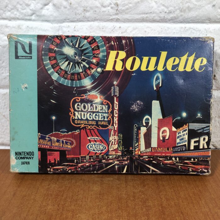 Vintage Roulette Game in Original Box (Nintendo Company) - Image 2