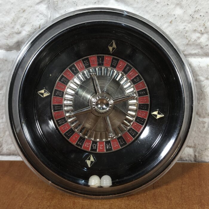 Vintage Roulette Game in Original Box (Nintendo Company) - Image 4