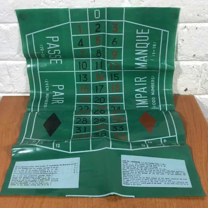 Vintage Roulette Game in Original Box (Nintendo Company) - Image 6