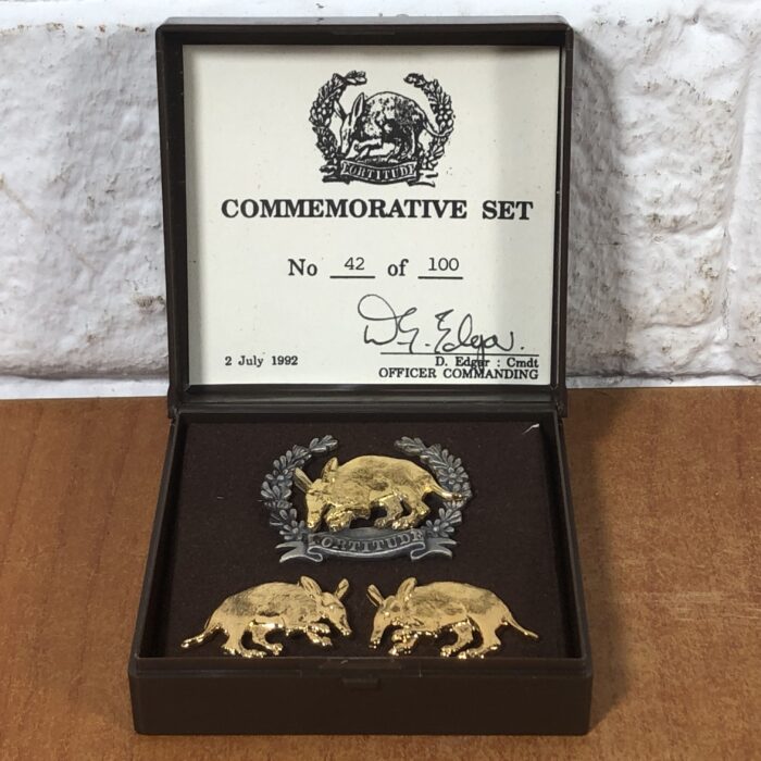 Vintage 1992 Fortitude Commemorative Set (42 of 100)