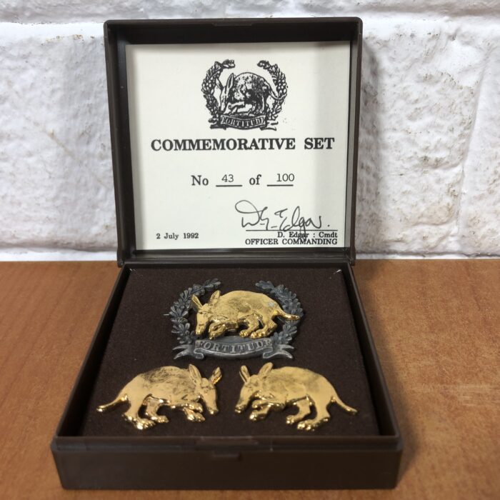 Vintage 1992 Fortitude Commemorative Set (43 of 100)