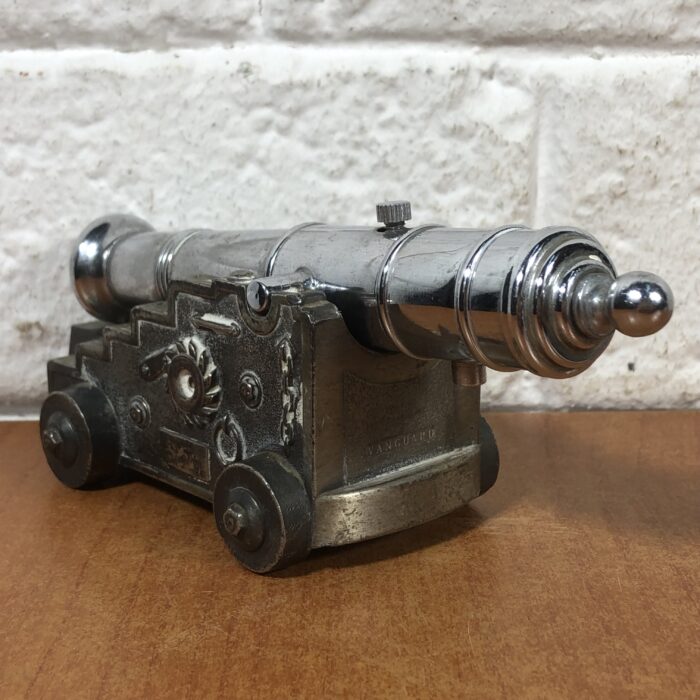 Vintage Vanguard Cannon Style Table Lighter - Image 6