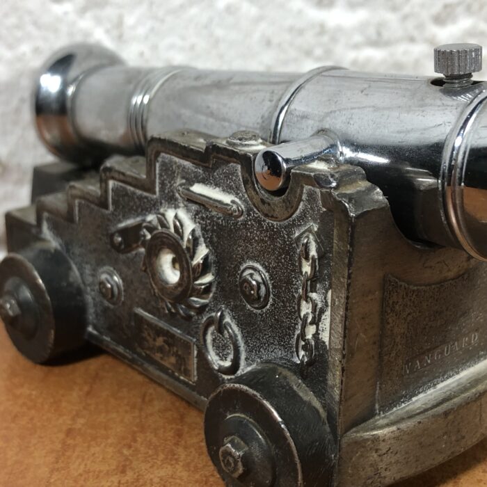 Vintage Vanguard Cannon Style Table Lighter - Image 2