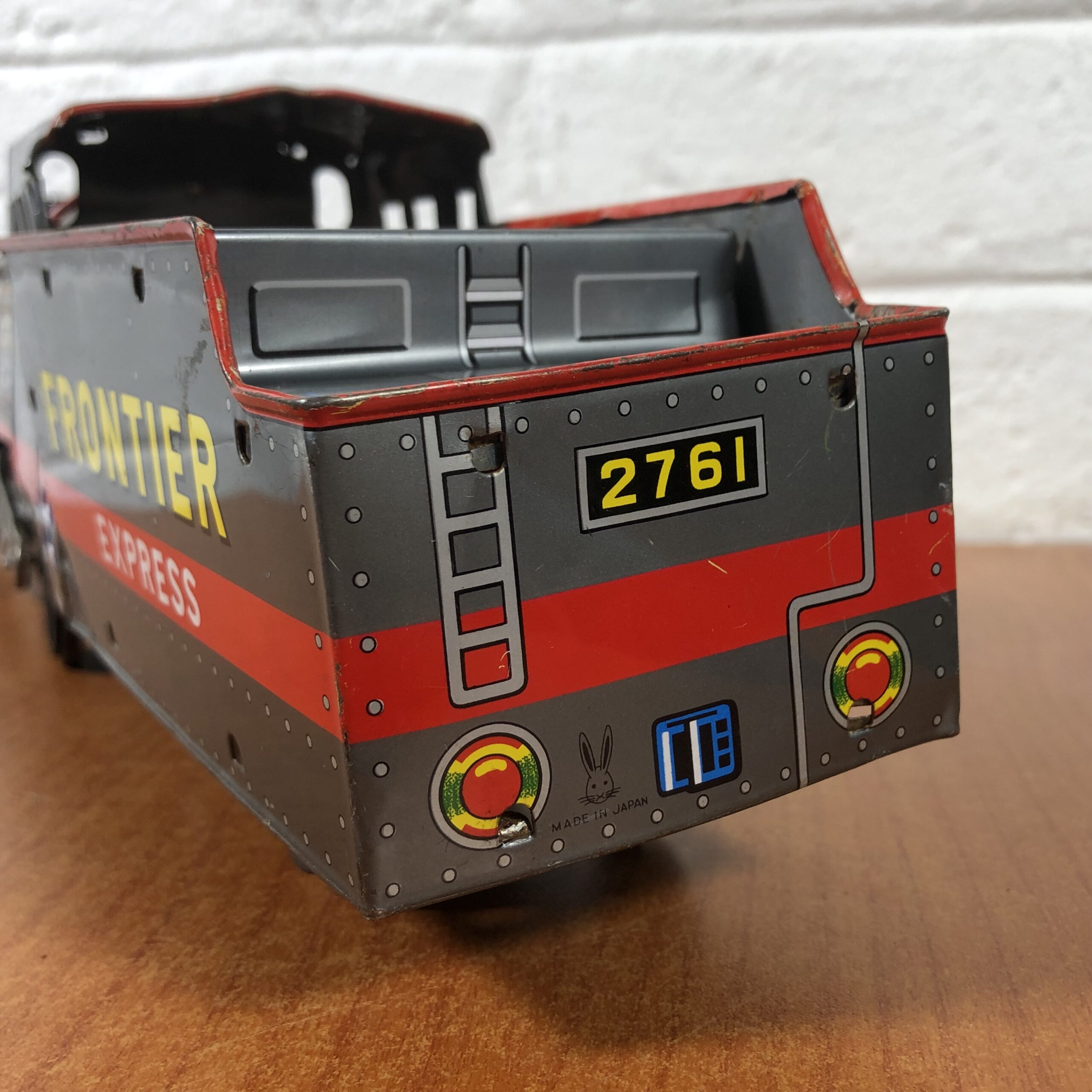 Vintage Tin Toy Train Model (Made in Japan) AuctionGiant