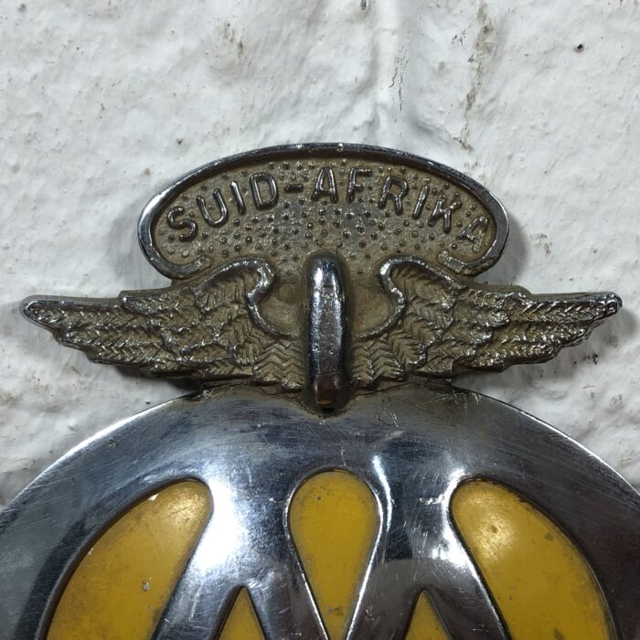 Vintage South African AA Badge - Image 2
