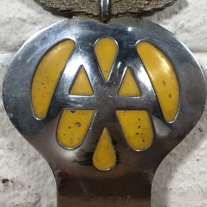 Vintage South African AA Badge - Image 3