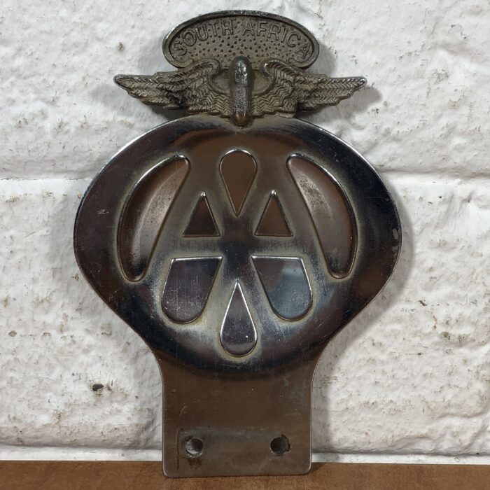 Vintage South African AA Badge - Image 6